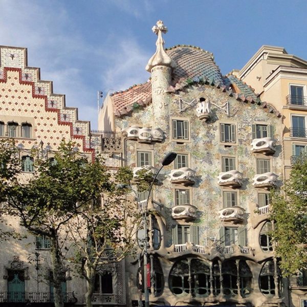 Barcelona Architectonische Juweeltjes