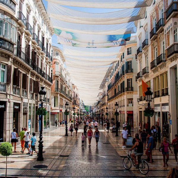 Málaga Calle Larios
