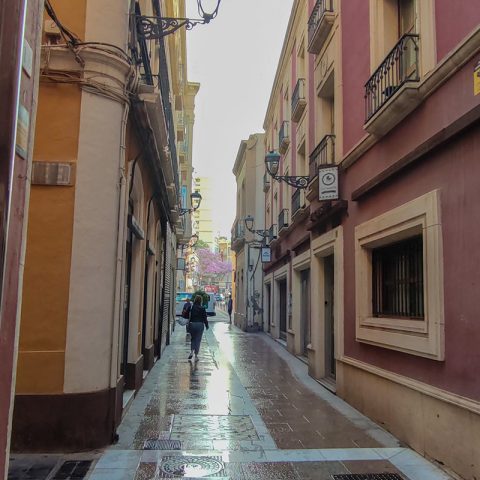 Almería Calle de las Tiendas
