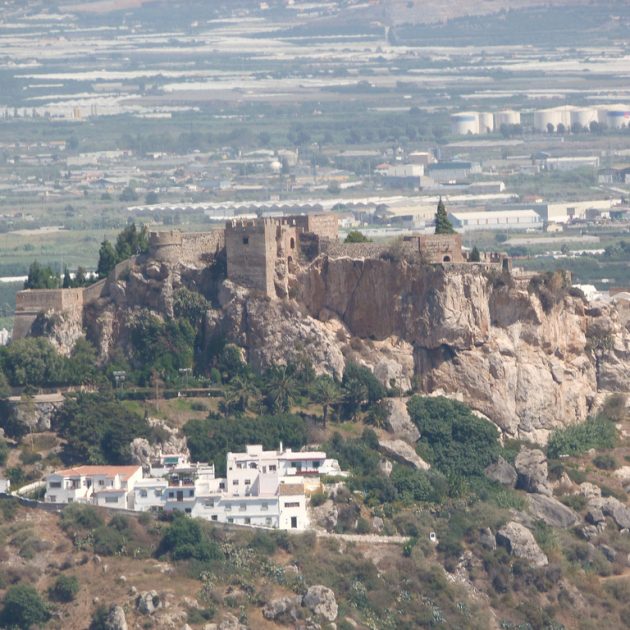 Granada Castillo de Salobreña