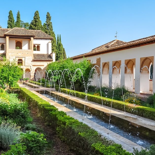 Granada De Generalife-tuinen