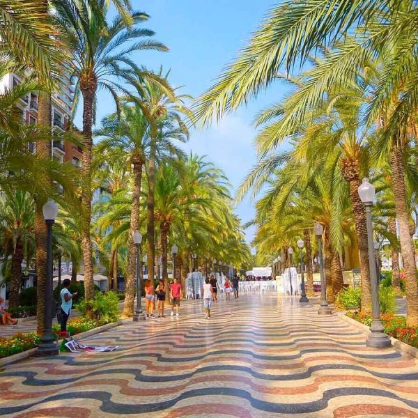 Alicante Explanada de España