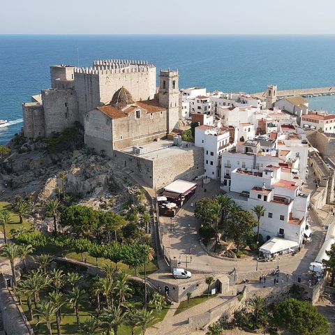 Peñíscola Historisch kasteel