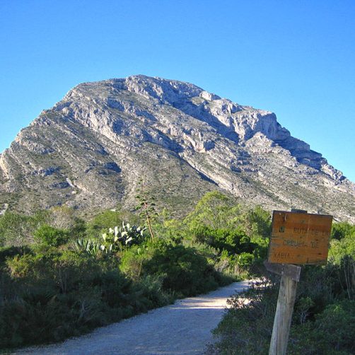 Javea Parque Natural del Montgó