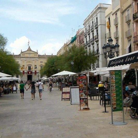 Tarragona Plaça de la Font