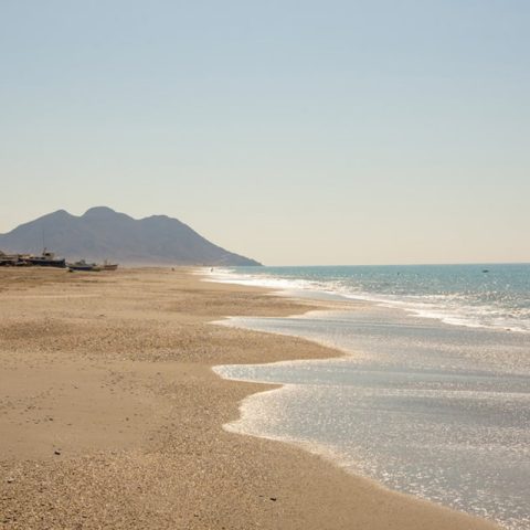 Almería Playa de San Miguel