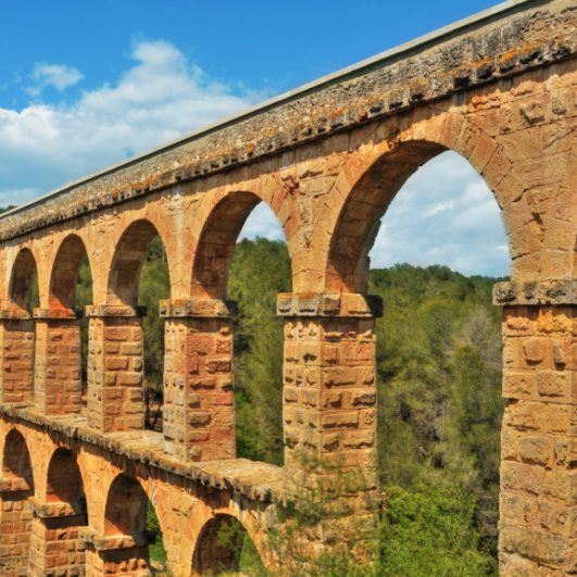 Tarragona Romeins Aquaduct Les Ferreres