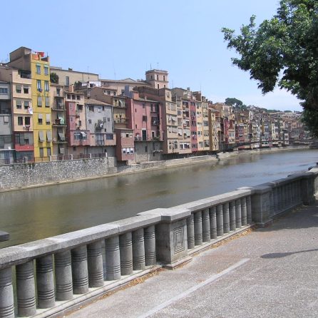 Girona rivierkant
