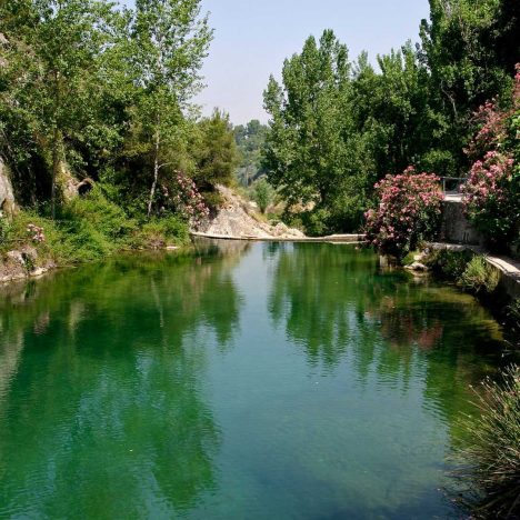 prachtige natuur van Ontinyent